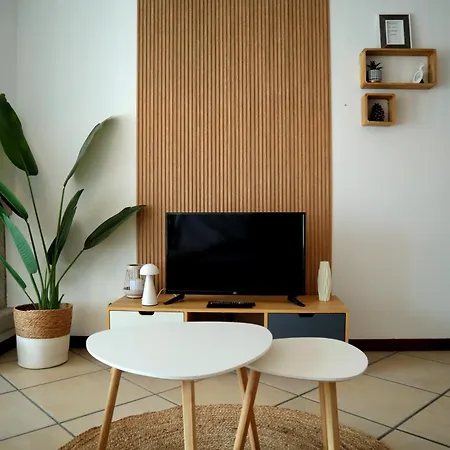 Apartment Gare Do Sol Free Parking And Smart Tv