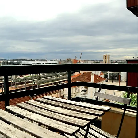 Apartment Gare Do Sol Free Parking And Smart Tv *