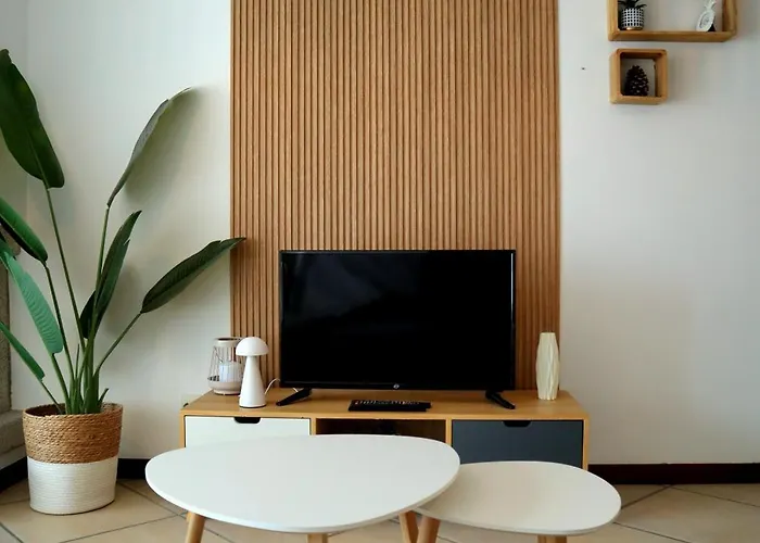アパート Gare Do Sol Free Parking And Smart Tv