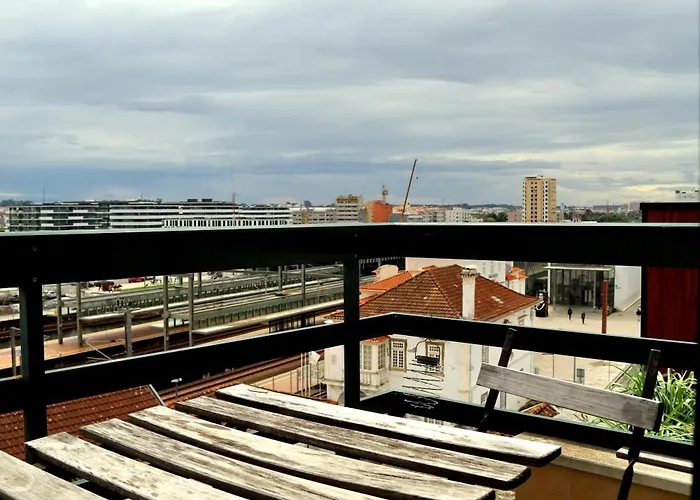 Apartment Gare Do Sol Free Parking And Smart Tv *
