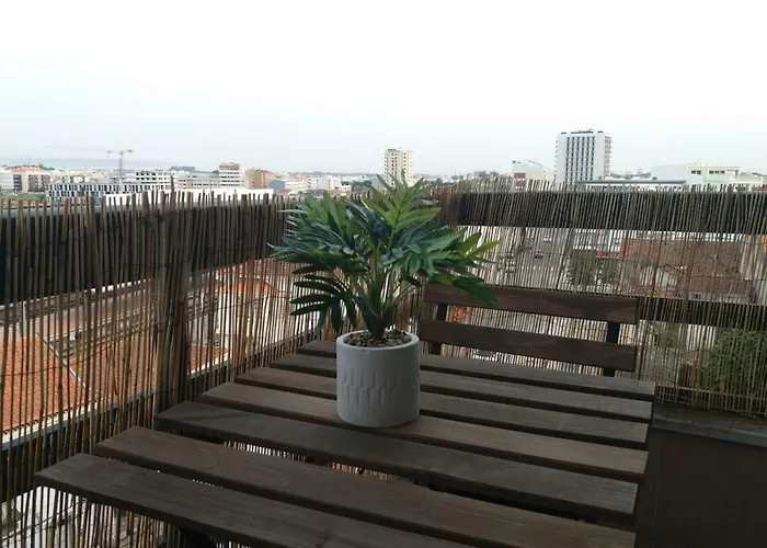 Apartment Gare Do Sol Free Parking And Smart Tv Aveiro