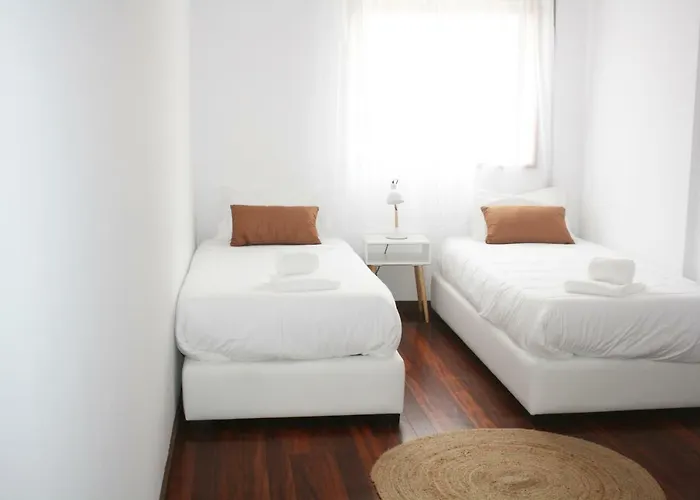 Gare Do Sol Free Parking And Smart Tv Apartment