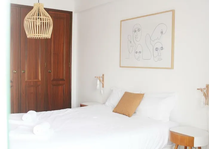 Gare Do Sol Free Parking And Smart Tv *